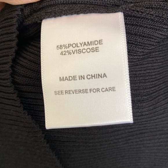 LUCY PARIS | NWT Long Sleeve Sweetheart Neckline Bodycon Dress - Picture 10 of 10